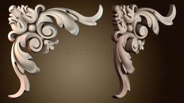 3D модель Узорчатый декор (STL)