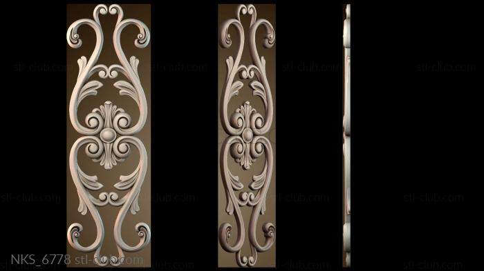 Накладки симметричные NKS_6778