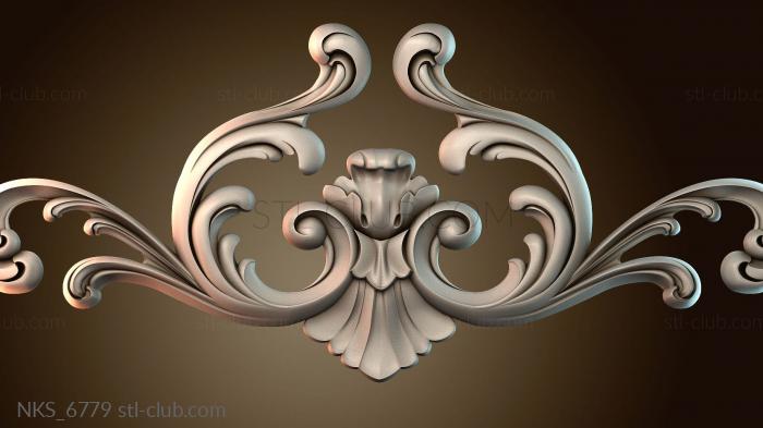 Накладки симметричные NKS_6779