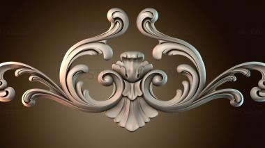 3D модель Узорчатый декор (STL)