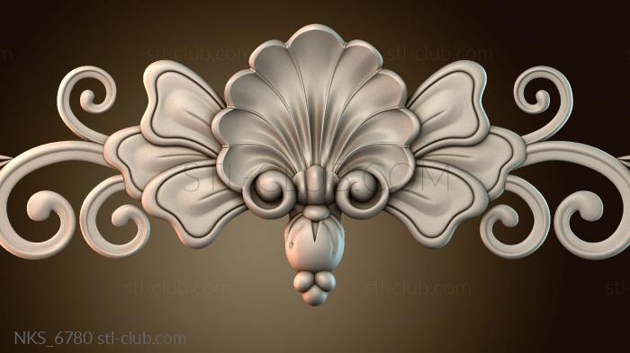 Накладки симметричные NKS_6780