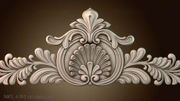 Накладки симметричные NKS_6781