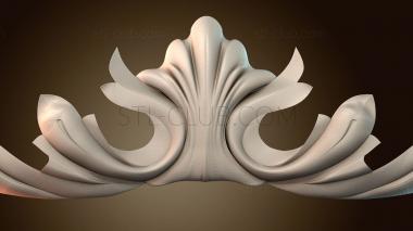 3D модель Узор декора (STL)
