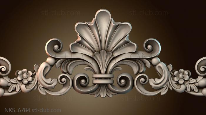 Накладки симметричные NKS_6784