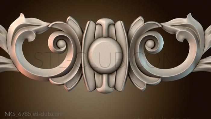 Накладки симметричные NKS_6785