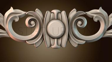 3D модель Узорчатый декор (STL)