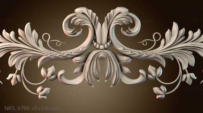 Накладки симметричные NKS_6786