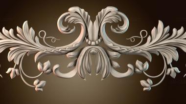 3D модель Узорчатый декор (STL)