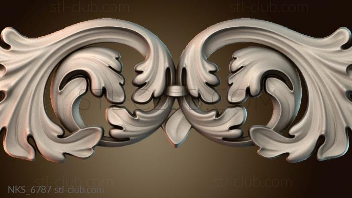 Накладки симметричные NKS_6787