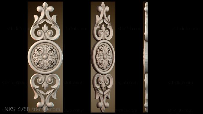 Накладки симметричные NKS_6788