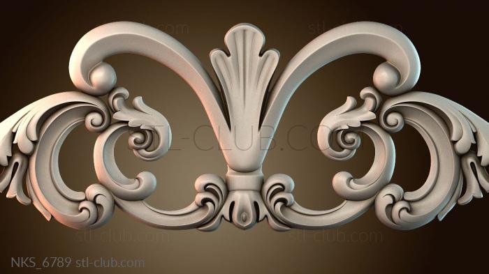 Накладки симметричные NKS_6789