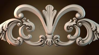 3D модель Узорный декор (STL)