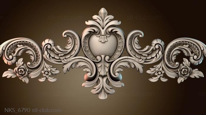 Накладки симметричные NKS_6790