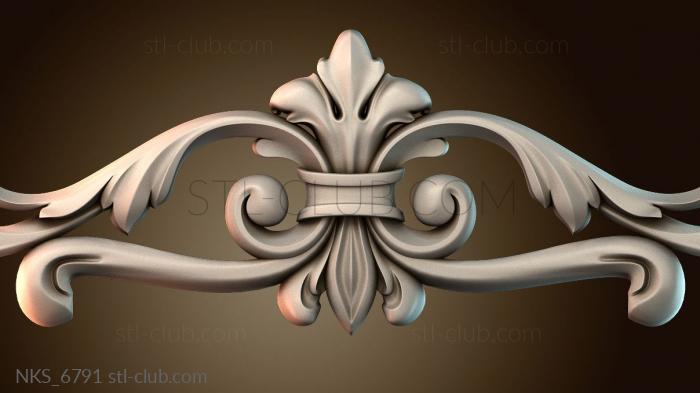 Накладки симметричные NKS_6791