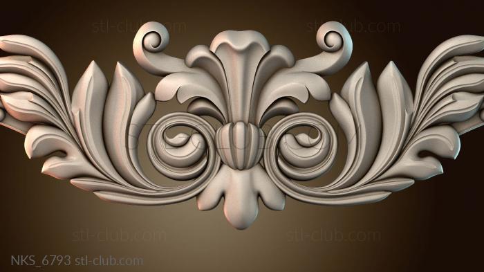 Накладки симметричные NKS_6793