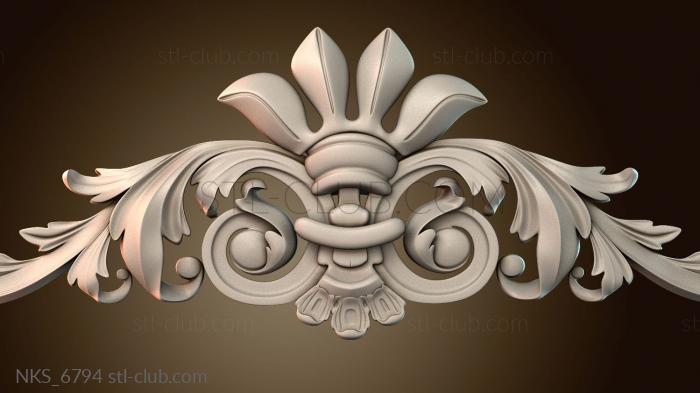 Накладки симметричные NKS_6794