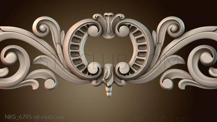 Накладки симметричные NKS_6795