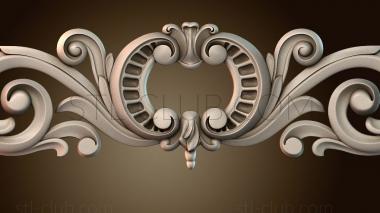 3D модель Узорчатый декор (STL)