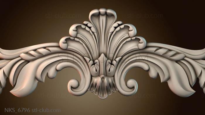 Накладки симметричные NKS_6796