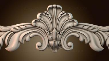 3D модель Узорчатый декор (STL)