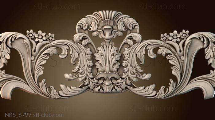 Накладки симметричные NKS_6797