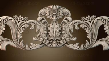 3D модель Узорчатый декор (STL)