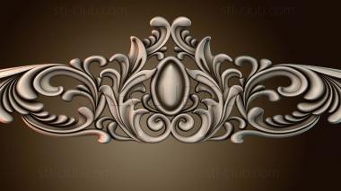 3D модель Узорный декор (STL)