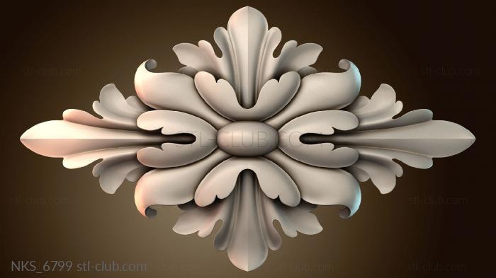 Накладки симметричные NKS_6799