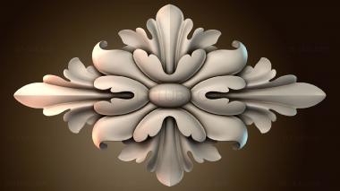3D модель Узорчатый декор (STL)