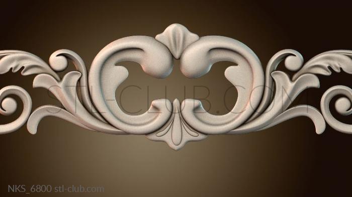 Накладки симметричные NKS_6800