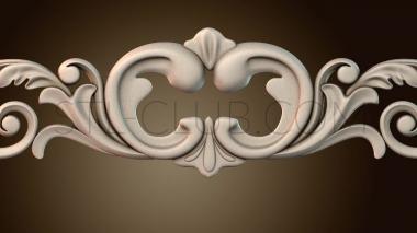 3D модель Узорчатый декор (STL)