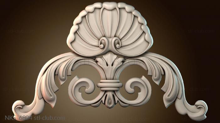 Накладки симметричные NKS_6804