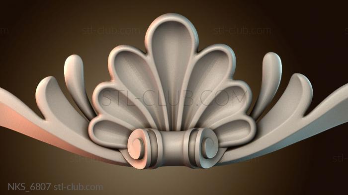 Накладки симметричные NKS_6807