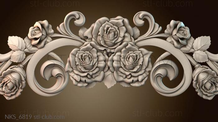 Накладки симметричные NKS_6819