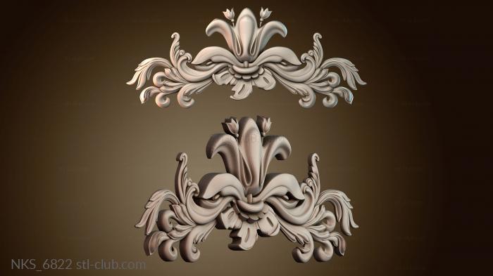 Накладки симметричные NKS_6822