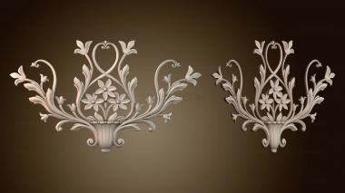 3D модель Узорчатый декор (STL)