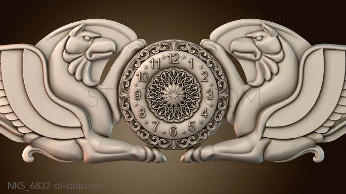 Накладки симметричные NKS_6832