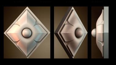 3D модель Узорный декор (STL)