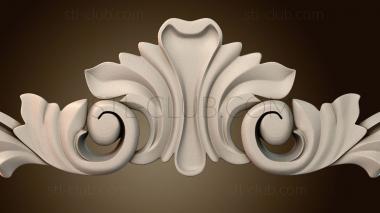 3D модель Узорный декор (STL)