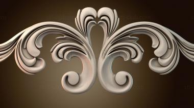 3D модель Узорчатый декор (STL)