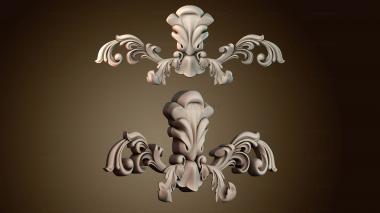 3D модель Узорный декор (STL)