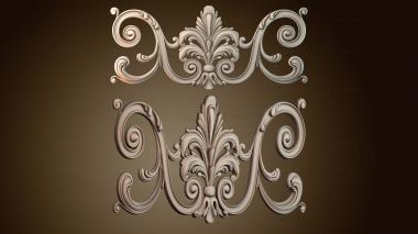 3D модель Узорный декор (STL)