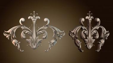 3D модель Узорчатый декор (STL)