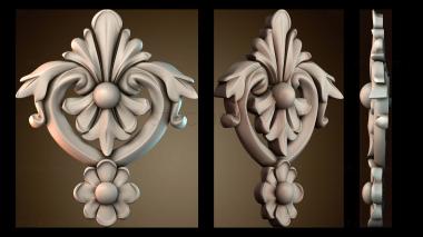 3D модель Узорный декор (STL)