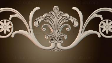 3D модель Узорчатый декор (STL)