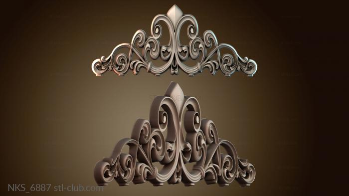 Накладки симметричные NKS_6887