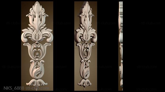 Накладки симметричные NKS_6888