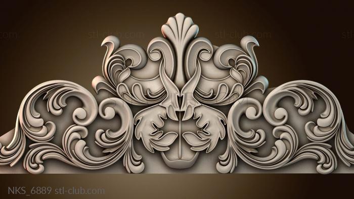 Накладки симметричные NKS_6889