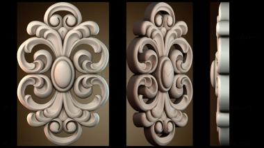 3D модель Узорный декор (STL)