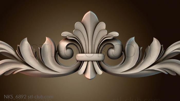 Накладки симметричные NKS_6892